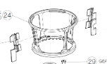 AUTO10 [FRAME SCRAPER(M25 B-TYPE) SUB ASSY] 40223