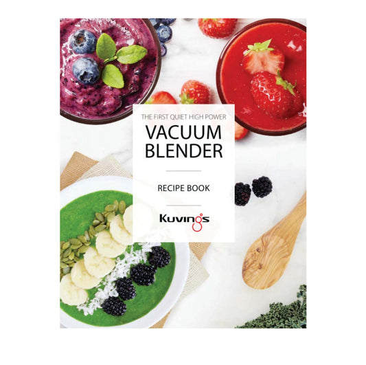 Recipe book (Vacuum Blender/English)