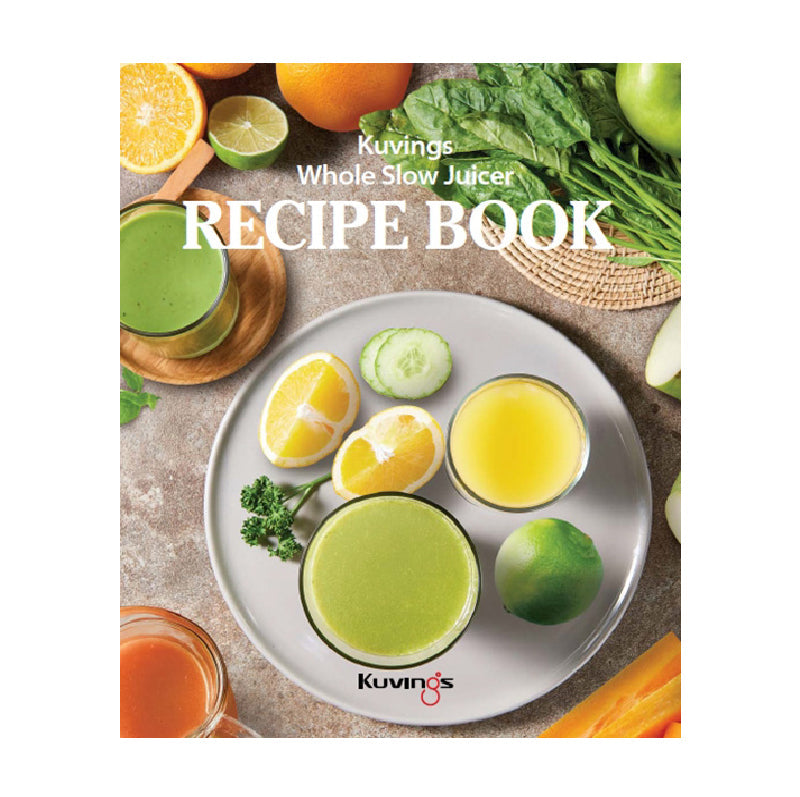 Recipe book for juicer (English)