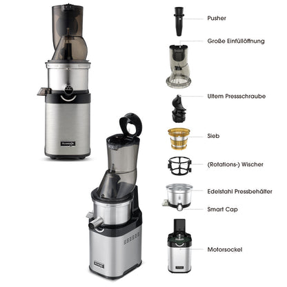 CS700 Whole Slow Juicer Master Chef