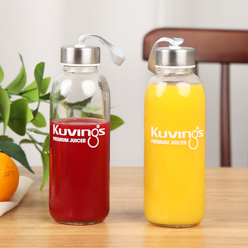 Kuvings Glass Bottle Set (420ml 6 pcs)