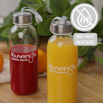 Kuvings Glass Bottle Set (420ml 6 pcs)